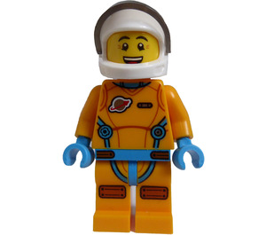 LEGO Lieutenant Jamie Minifigure