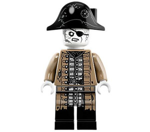 LEGO Lieutenant Lesaro Minifigure