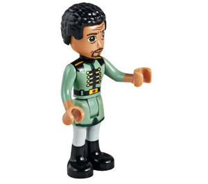 LEGO Lieutenant Matthias Figurine