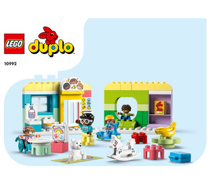 LEGO Life at the Day-Care Centre Set 10992 Instructions