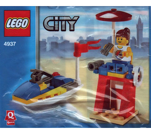 LEGO Life Guard Set 4937