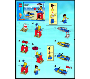 LEGO Life Guard 4937 Instructions