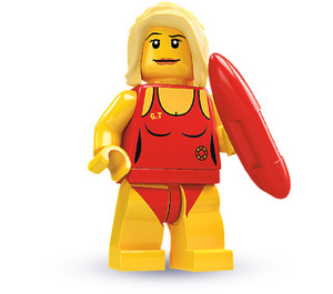 LEGO Life Guard 8684-8