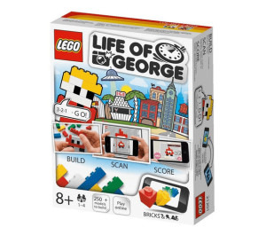 LEGO Life Of George 2 Set 21201 Packaging