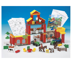 LEGO Life-on-the-Farm Set 9134