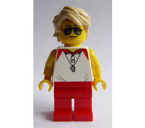LEGO Lifeguard Minifigur