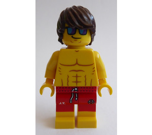 LEGO Rettungsschwimmer Minifigur