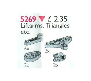 LEGO Lift-Arms and Triangles Set 5269