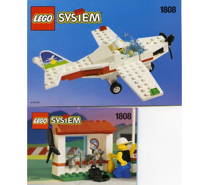 LEGO Light Aircraft and Ground Support 1808