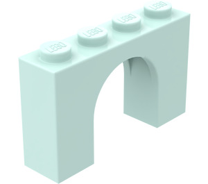 LEGO Light Aqua Arch 1 x 4 x 2 (6182)