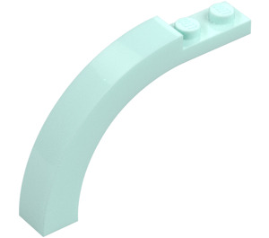 LEGO Light Aqua Arch 1 x 6 x 3.3 with Curved Top (6060 / 30935)