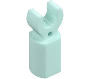 LEGO Light Aqua Bar Holder with Clip (11090 / 44873)