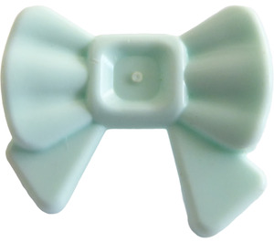 LEGO Light Aqua Bow with Ribbon