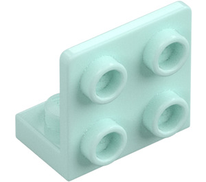 LEGO Licht aqua Beugel 1 x 2 - 2 x 2 Omhoog (99207)