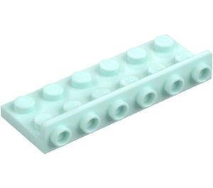 LEGO Ljus Aqua Fäste 2 x 6 med 1 x 6 Upp (64570)