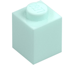 LEGO Light Aqua Brick 1 x 1 (3005 / 30071)