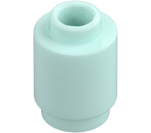 LEGO Light Aqua Brick 1 x 1 Round with Open Stud (3062 / 35390)