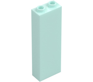 LEGO Licht aqua Steen 1 x 2 x 5 (2454 / 35274)