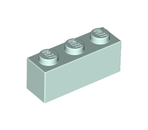 LEGO Light Aqua Brick 1 x 3 (3622 / 45505)