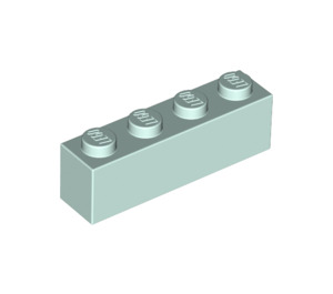 LEGO Licht Aqua Steen 1 x 4 (3010 / 6146)