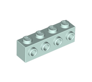 LEGO Licht Aqua Steen 1 x 4 met 4 Studs Aan een Kant (30414)