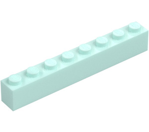 LEGO Light Aqua Brick 1 x 8 (3008)