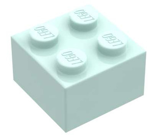 LEGO Light Aqua Brick 2 x 2 (3003 / 6223)
