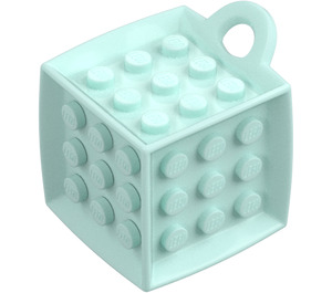 LEGO Светла вода Cube 3 x 3 x 3 с Пръстен (69182)