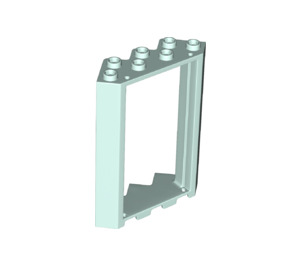 LEGO Light Aqua Door Frame 4 x 4 x 6 Corner (28327)