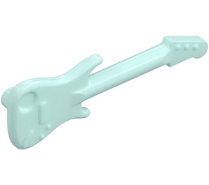 LEGO Světlá aqua Electric Guitar (11640)