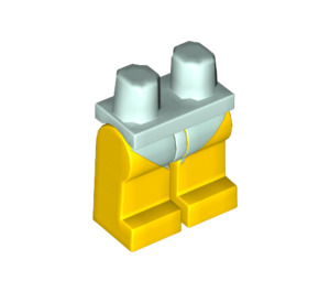 LEGO Light Aqua Fairy Minifigure Hips and Legs (3815 / 10911)