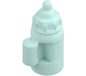 LEGO Light Aqua Feeding Bottle (1735 / 18855)