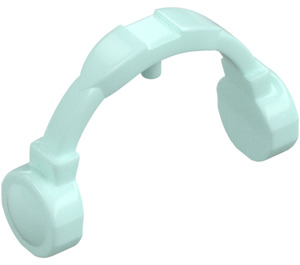 LEGO Light Aqua Headphones with Thin Arms (35183)