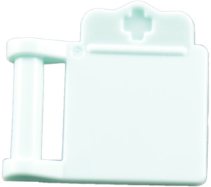 LEGO Licht aqua Medisch Clipboard