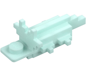 LEGO Light Aqua Minecraft axolotl body (86879)