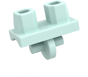 LEGO Light Aqua Minifigure Hip (3815)