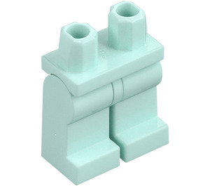 LEGO Light Aqua Minifigure Hips and Legs (73200 / 88584)