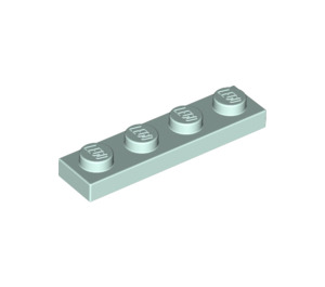 LEGO Light Aqua Plate 1 x 4 (3710)