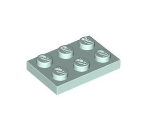 LEGO Light Aqua Plate 2 x 3 (3021)