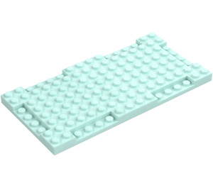 LEGO Světlá aqua Deska 8 x 16 x 0.7 (2629)