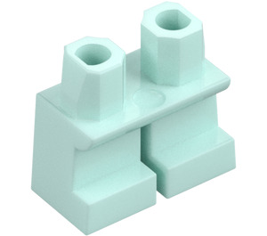 LEGO Light Aqua Short Legs (41879 / 90380)