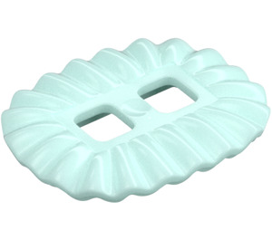 LEGO Licht aqua Rok met Ruffles (24087 / 86647)