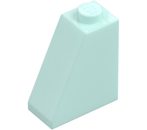 LEGO Licht aqua Helling 1 x 2 x 2 (65°) (60481)