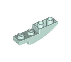 LEGO Helles Aqua Steigung 1 x 4 Gebogen Invertiert (13547)
