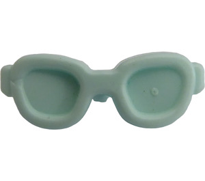 LEGO Helles Aqua Sonnenbrille - Oval (93080)