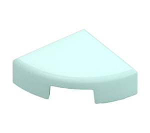 LEGO Light Aqua Tile 1 x 1 Quarter Circle (25269 / 84411)