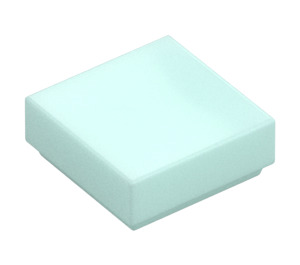 LEGO Light Aqua Tile 1 x 1 with Groove (3070 / 30039)