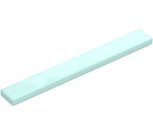 LEGO Light Aqua Tile 1 x 8 (4162)