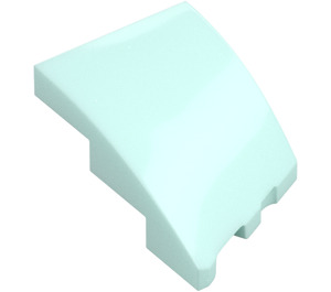 LEGO Lys aqua Kile 2 x 3 Venstre (80177)