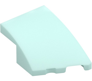 LEGO Light Aqua Wedge 2 x 3 Right (80178)